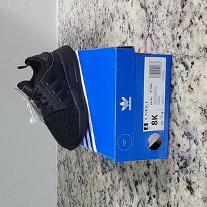 NEW TODDLER black adidas X_PLR shoes
